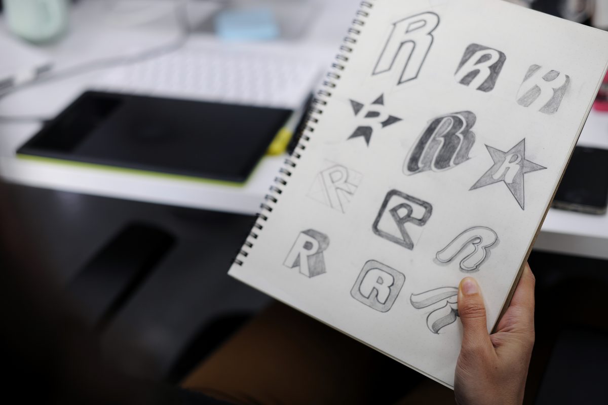 Logo Design — InPixure