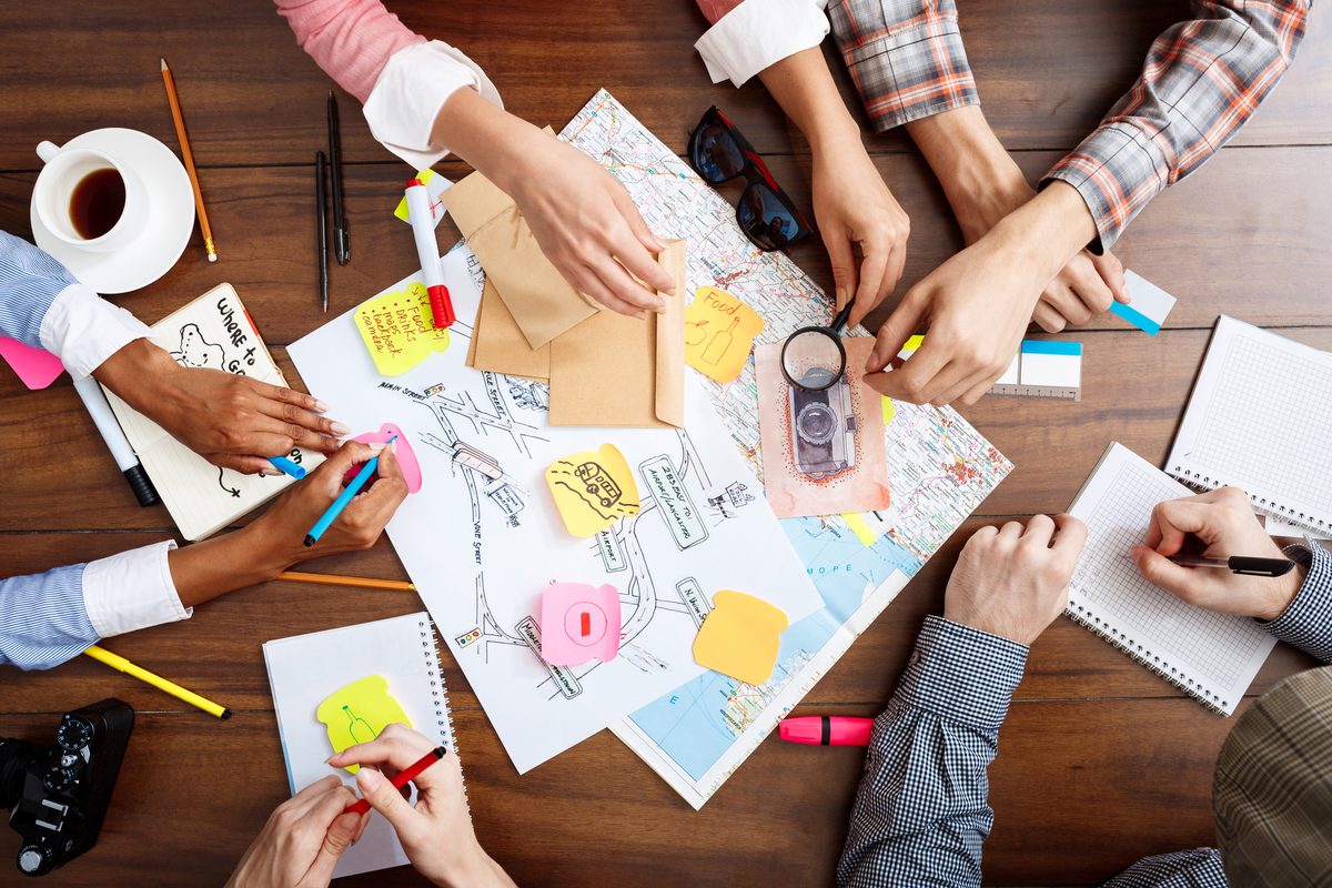 Marketing & Advertising Design — InPixure