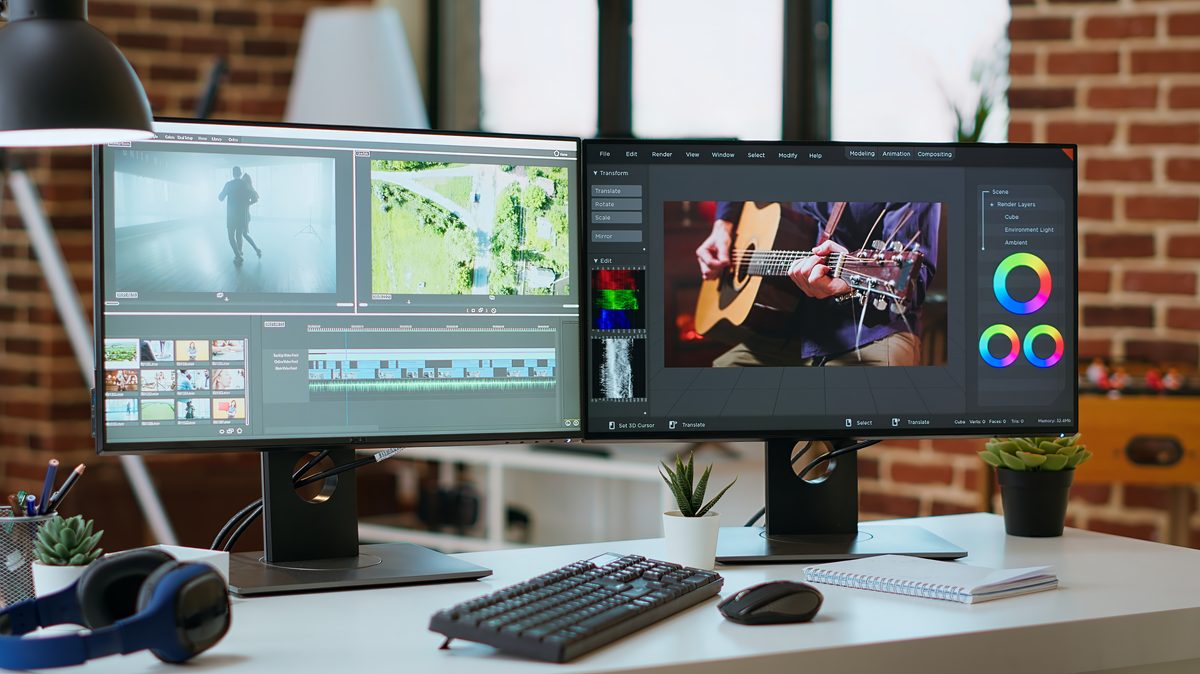Video Editing — InPixure